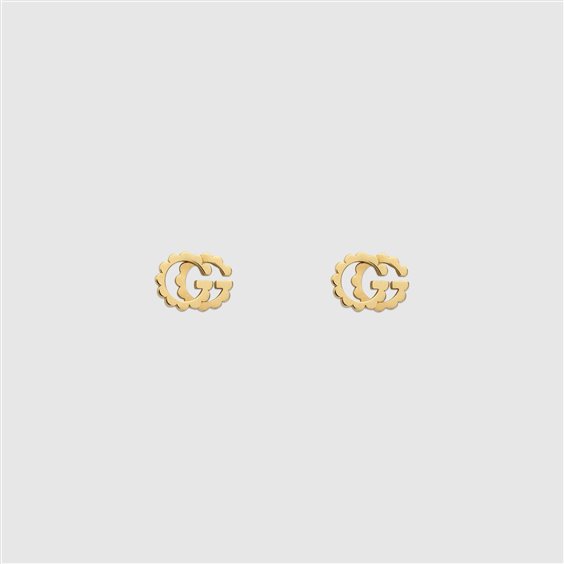Pendientes Gucci Mujer GG Running in Oro amarillo YBD481677001 - YBD481677001